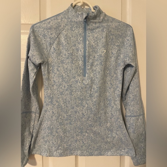 Gymshark open back 1/2 zip - Picture 3 of 7